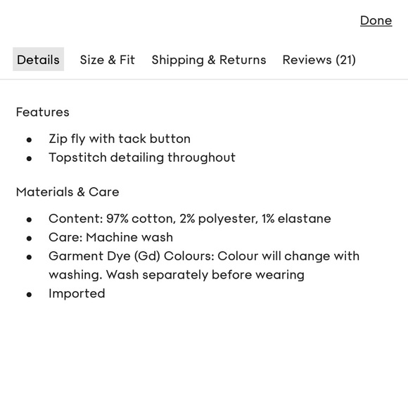 Wilfred Free
The Melina™ Pant
High-waisted, slim-fit twill pants - Picture 8 of 10